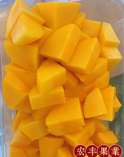 宏丰精选 水仙芒 芒果 口感细腻无渣  活动价9.9元一斤 商品图3