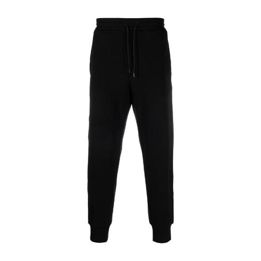 EMPORIO ARMANI 阿玛尼 男士棉质抽绳休闲运动裤 黑色 3R1PCG 1JHSZ 0999 商品图0