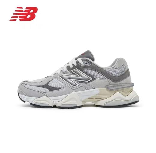 new balance9060复古休闲鞋 灰色 商品图0