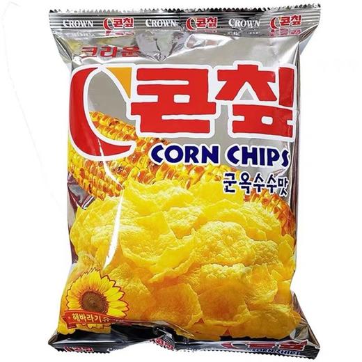 克丽安C玉米脆片70g크라운 C콘칲 군옥수수맛 商品图0