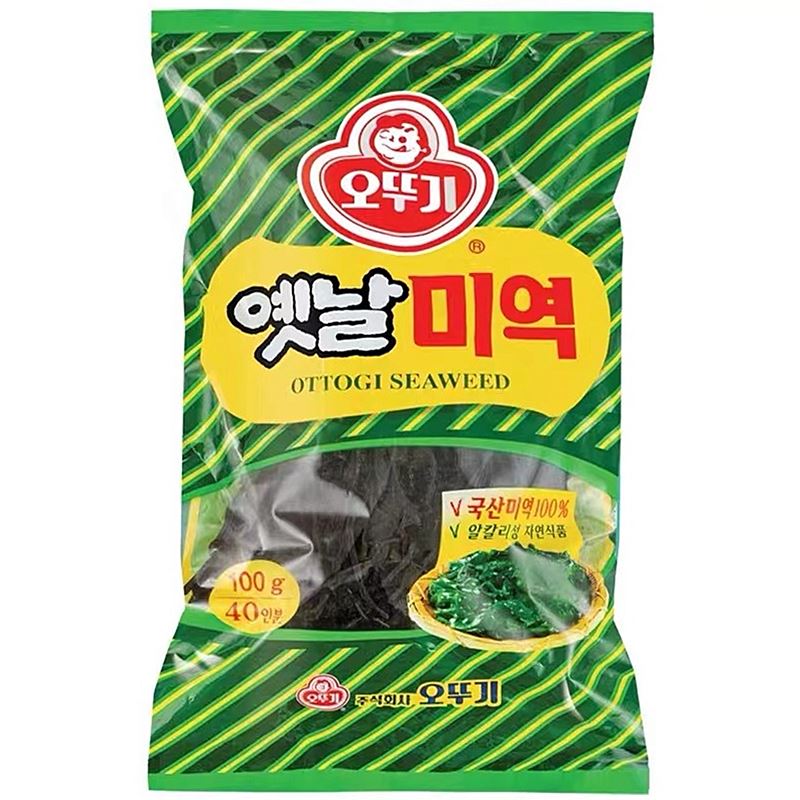 不倒翁传统海带100g오뚜기 옛날미역