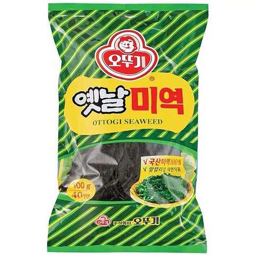 不倒翁传统海带100g오뚜기 옛날미역 商品图0
