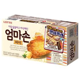 乐天妈妈手派127g롯데 엄마손파이
