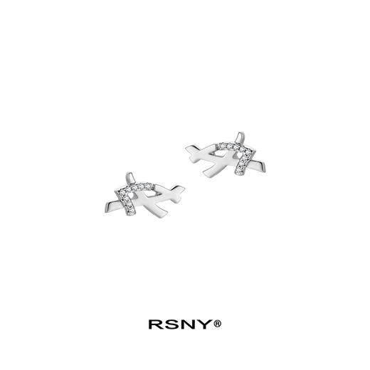 LINK TO LINK梦境系列梦境交织耳钉#1154 商品图0