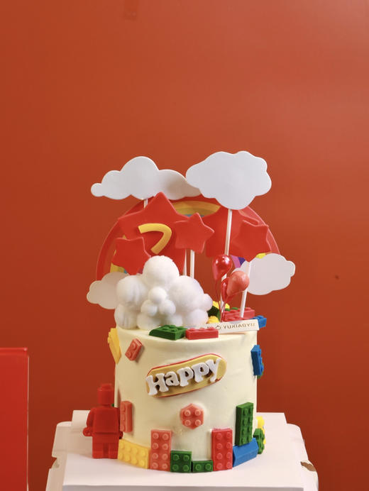 乐高积木气球（图为4寸款 适合1-3人） 商品图1