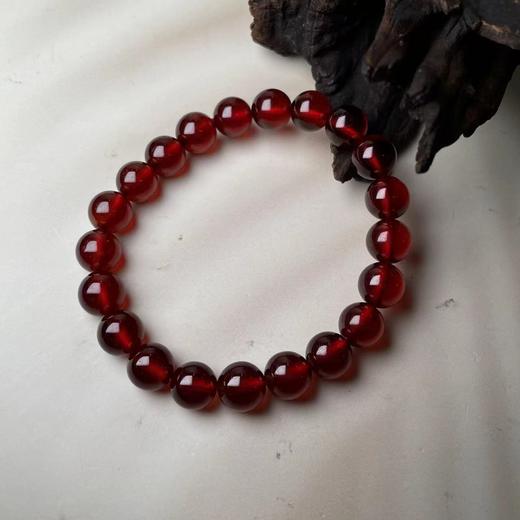 石榴石单圈-9mm精品 商品图0