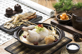 밥찬 상황버섯삼계탕1마리