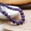 紫晶8mm珠料意卡米诺手串念珠单颗珠子散珠半成品 商品缩略图6
