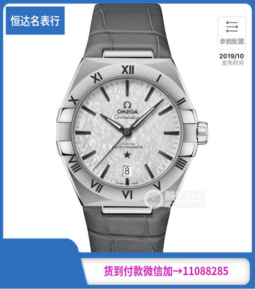 ES厂欧米茄星座系列131.13.39.20.06.001机械男表直径39mm 商品图0