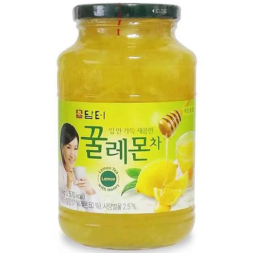 丹特蜂蜜柠檬茶1kg담터 꿀레몬차 商品图0