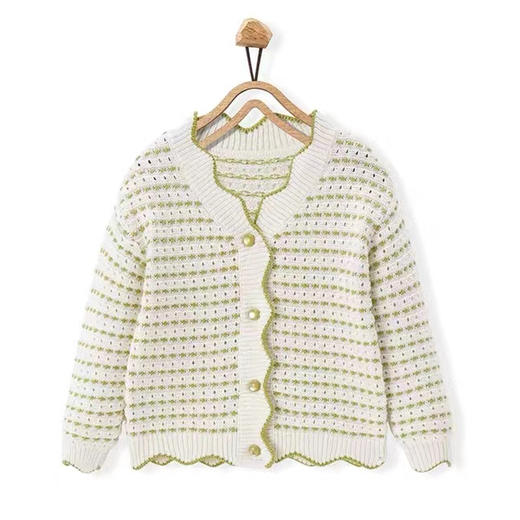 太平鸟童装毛开衫F2EAD1240 商品图0