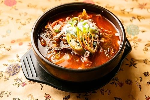 밥찬 전통육개장1인분 商品图0