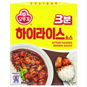 오뚜기 3분 하이라이스소스200g