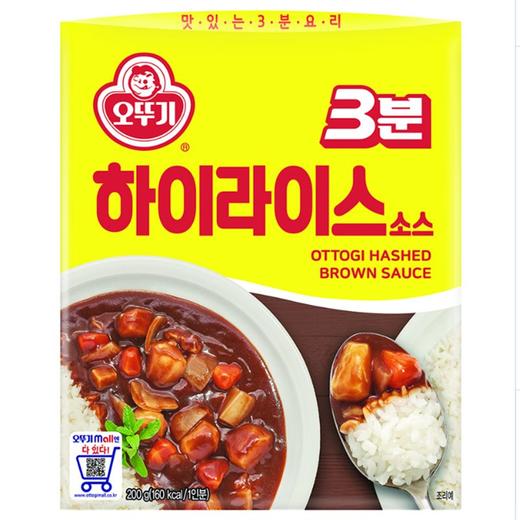 오뚜기 3분 하이라이스소스200g 商品图0