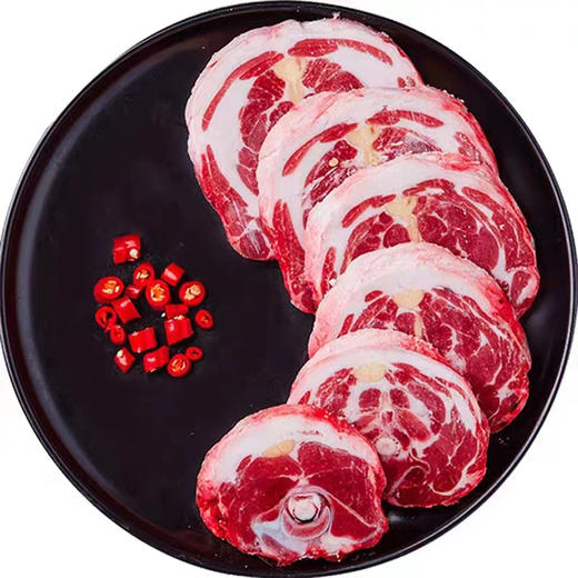 清真精品羊脖 青藏高原草膘羊羊脖 2斤/袋 全国冷链包邮 商品图0