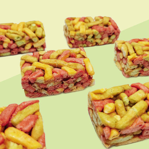 「果蔬本味！松软酥香」果蔬沙琪玛整箱300g/盒 零食小吃充饥夜宵休闲食品萨其马早餐糕点 商品图3