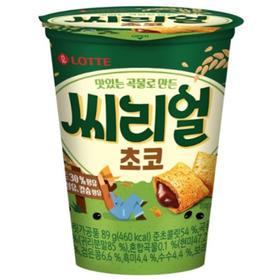 乐天谷物巧克力饼干89g롯데 씨리얼초코