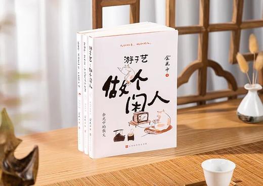 《余光中“人间有趣三部曲”》  赠：精美书签+精美年历+经典诗册 商品图4