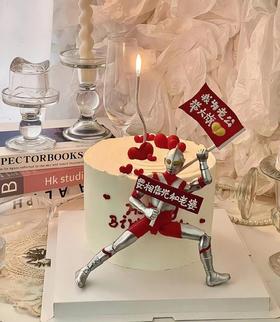 【相信光和老婆】叮当CAKE爆款生日蛋糕-鲜果奶油蛋糕