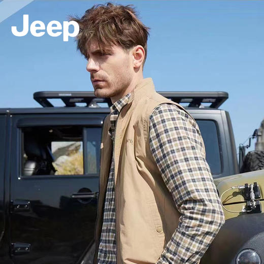 Jeep男士马甲J231MWV234 商品图0