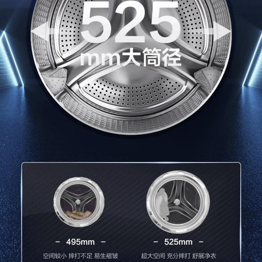 海尔（Haier）洗衣机 XQG100-HBD14336LU1 商品图8