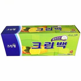 克林莱保鲜袋(25*35*100枚)크린랲 크린백 중형