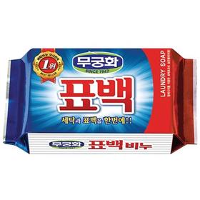 無瑾花彩漂洗衣皂230g무궁화 표백 세탁비누