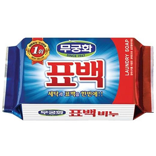 無瑾花彩漂洗衣皂230g무궁화 표백 세탁비누 商品图0