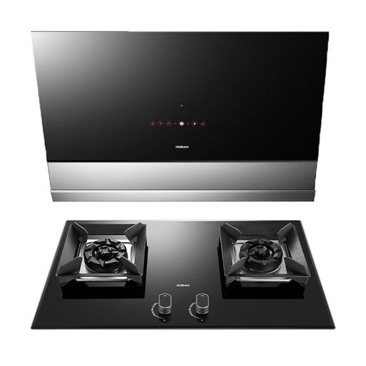 老板（Robam）5702S+57B1K吸油烟机 侧吸式大吸力 22立方大风量挥手智控5.0kW烟灶套装（天然气） 商品图1