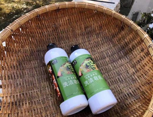 无患子洗衣液、皂乳 洗发水 沐浴露 易清洗 无残留 商品图2