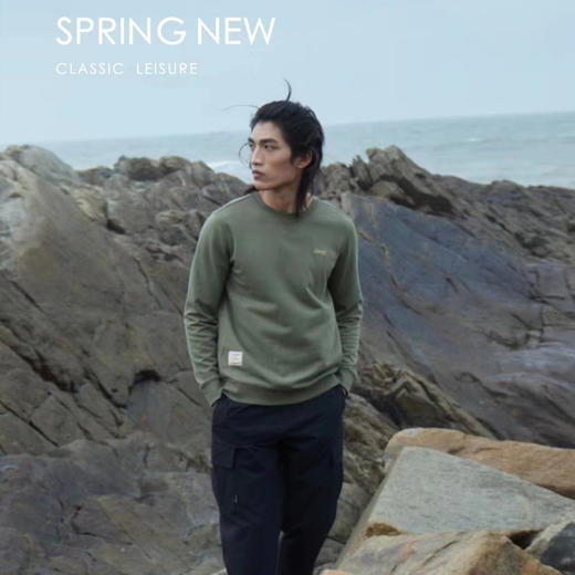 Jeep男士卫衣J231MKJ016 商品图0