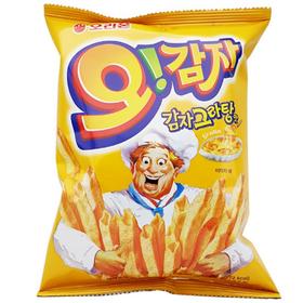 好丽友呀土豆奶油味薯条50g오리온 오!감자