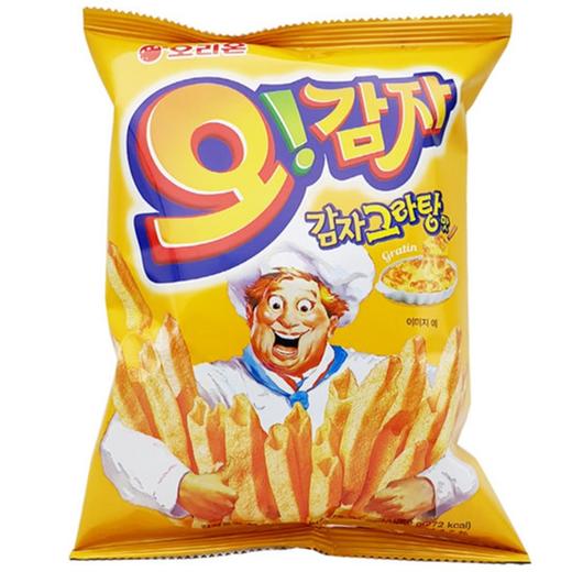 好丽友呀土豆奶油味薯条50g오리온 오!감자 商品图0