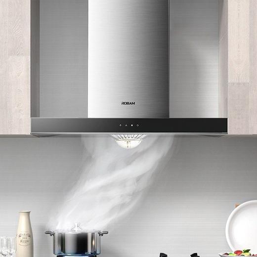 老板8113+7B19烟灶套装欧式18立方爆炒大吸力 欧式抽油烟灶具 商品图3