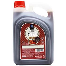 [预订]清净园玉筋鱼露3kg청정원 까나리액젓[企业]