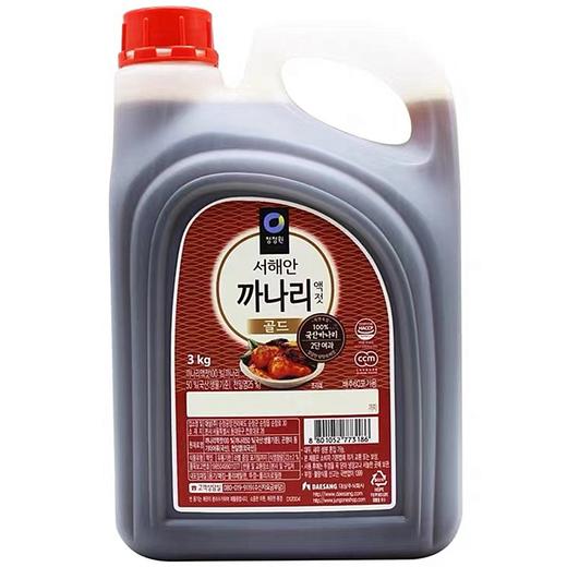 [预订]清净园玉筋鱼露3kg청정원 까나리액젓[企业] 商品图0
