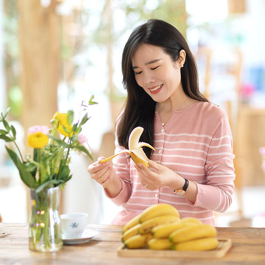 【发货后不支持申请退换】【吃了还想吃的天宝香蕉】树上熟 无农残  不打除草剂  不打膨大剂   自然生长  两千多年种植历史 商品图5