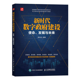 新时代数字政府建设：使命、发展与未来 莫宏波著数字化转型