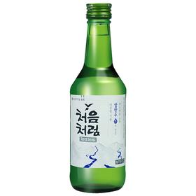 初饮初乐烧酒16.5%360ml처음처럼 소주