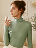 欧芮儿高领毛衣女春季新款2025修身显瘦羊毛内搭针织打底纯色上衣 商品缩略图2