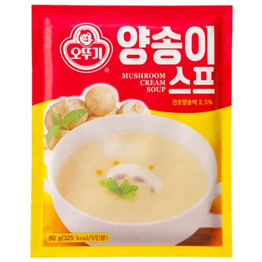 不倒翁洋香菇羹80g오뚜기 양송이스프 商品图0