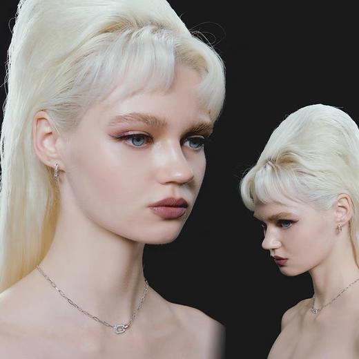 【张超同款】RSNY链式锁骨链#F808 商品图3