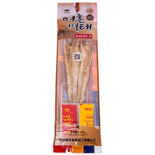 [中国产]百年渔村儿明太鱼140g백년어촌 명태 商品图0