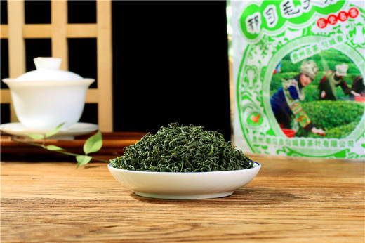 都匀毛尖 一级毛尖绿茶匀城春袋装100克【2025年新茶】 商品图4