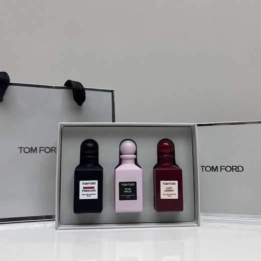 【TOM FORD 】私人调香迷你三件套 TF香水礼物12ml*3 商品图4