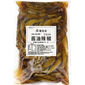 富爸爸酱油辣椒1kg부자아빠 간장고추