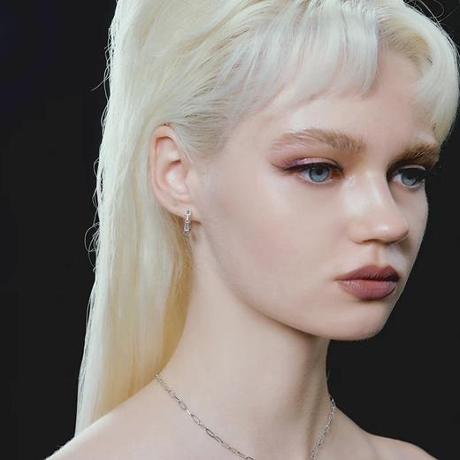 【何超莲/谭松韵同款】RSNY链式耳环#F797 商品图3