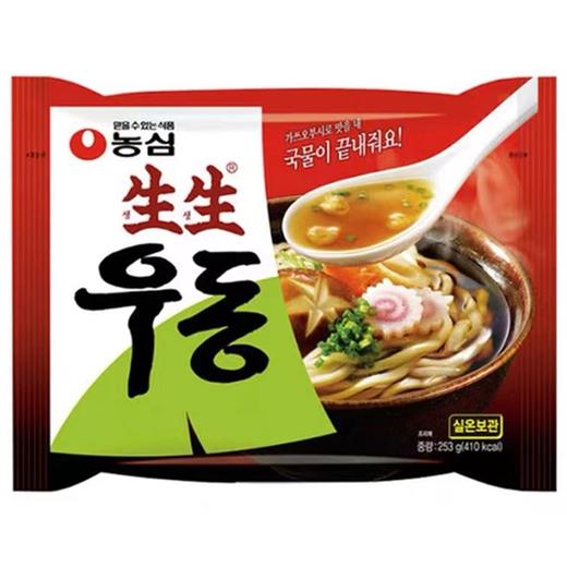 农心生生乌冬面253g농심 생생우동면 商品图0