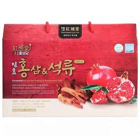 红補堂红蔘&石榴汁(60mlx30)홍보당 홍삼&석류