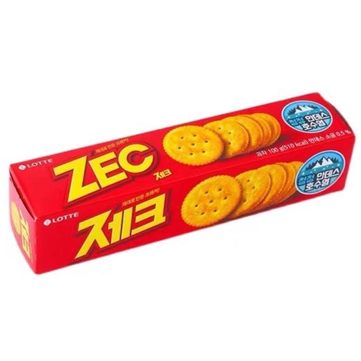 乐天ZEC咸味饼干100g롯데 제크 크래커 商品图0
